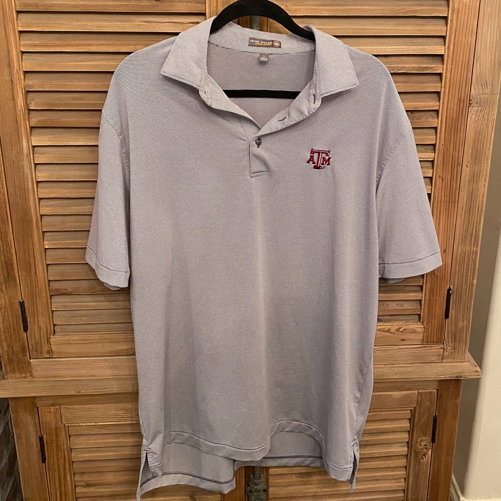 ATM (Texas A & M) Peter Millar shirt